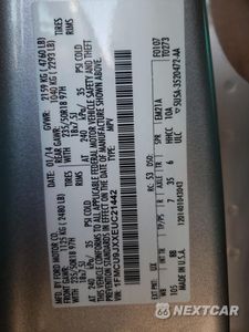 Zdjęcie 13 z 13 samochodu: 2014 FORD ESCAPE TITANIUM VIN:1FMCU9JXXEUC21442 - miniatura