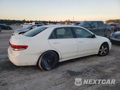 Trzecie zdjęcie samochodu z tyłu: 2003 HONDA ACCORD EX VIN:JHMCM56633C042139 - miniatura