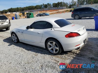 Drugie zdjęcie samochodu z przodu: 2014 BMW Z4 SDRIVE28I VIN:WBALL5C52EJ105484 - miniatura