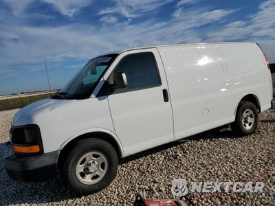 2008 CHEVROLET EXPRESS G1500 1GCFG15X581206633 - główne zdjęcie licytacji z USA - miniatura