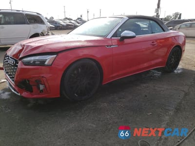2022 AUDI S5 PREMIUM PLUS WAUW4GF55NN002294 - główne zdjęcie licytacji z USA - miniatura