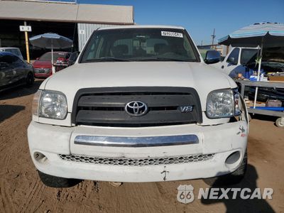 Piąte zdjęcie samochodu w środku: 2006 TOYOTA TUNDRA DOUBLE CAB SR5 VIN:5TBET34186S556377 - miniatura