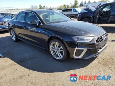 Czwarte zdjęcie samochodu z boku: 2020 AUDI A4 PREMIUM VIN:WAUDNAF44LA050754 - miniatura