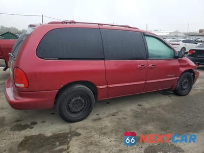 Trzecie zdjęcie samochodu z tyłu: 1998 DODGE GRAND CARAVAN SE VIN:1B4GP44G1WB602117 - miniatura