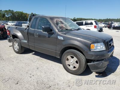 Czwarte zdjęcie samochodu z boku: 2005 FORD F150 VIN:1FTRF02W45KC00754 - miniatura