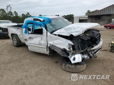 Czwarte zdjęcie samochodu z boku: 2011 GMC SIERRA C1500 SLE VIN:1GTR1VE08BZ463691 - miniatura