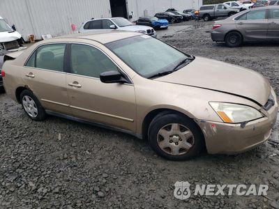 Czwarte zdjęcie samochodu z boku: 2005 HONDA ACCORD LX VIN:1HGCM56445A090720 - miniatura