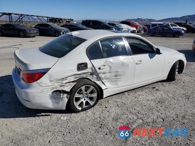 Trzecie zdjęcie samochodu z tyłu: 2010 BMW 535 I VIN:WBANW1C58AC167074 - miniatura