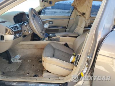 Zdjęcie 7 z 12 samochodu: 2006 BMW 750 LI VIN:WBAHN83516DT29640 - miniatura