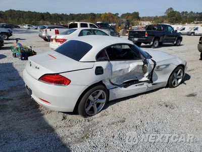 Trzecie zdjęcie samochodu z tyłu: 2014 BMW Z4 SDRIVE28I VIN:WBALL5C52EJ105484 - miniatura