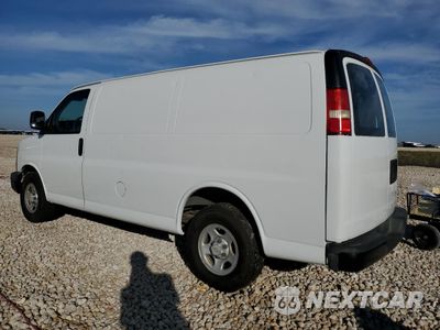 Drugie zdjęcie samochodu z przodu: 2008 CHEVROLET EXPRESS G1500 VIN:1GCFG15X581206633 - miniatura