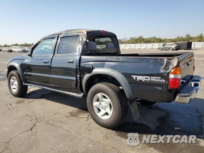 Drugie zdjęcie samochodu z przodu: 2002 TOYOTA TACOMA DOUBLE CAB PRERUNNER VIN:5TEGN92N52Z134602 - miniatura