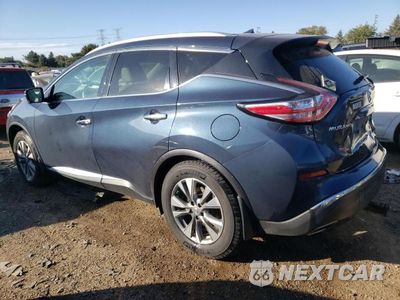 Drugie zdjęcie samochodu z przodu: 2015 NISSAN MURANO S VIN:5N1AZ2MH6FN216870 - miniatura