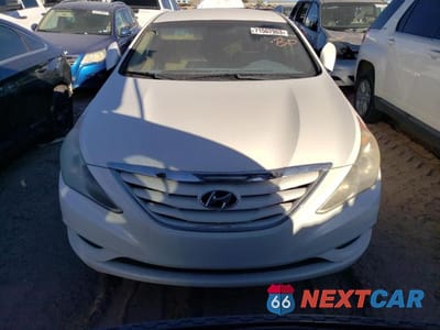 Piąte zdjęcie samochodu w środku: 2011 HYUNDAI SONATA GLS VIN:5NPEB4AC0BH148204 - miniatura