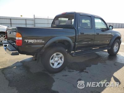 Trzecie zdjęcie samochodu z tyłu: 2002 TOYOTA TACOMA DOUBLE CAB PRERUNNER VIN:5TEGN92N52Z134602 - miniatura
