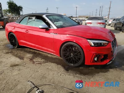 Czwarte zdjęcie samochodu z boku: 2022 AUDI S5 PREMIUM PLUS VIN:WAUW4GF55NN002294 - miniatura
