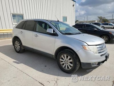 Czwarte zdjęcie samochodu z boku: 2010 FORD EDGE SEL VIN:2FMDK4JC0ABB05421 - miniatura