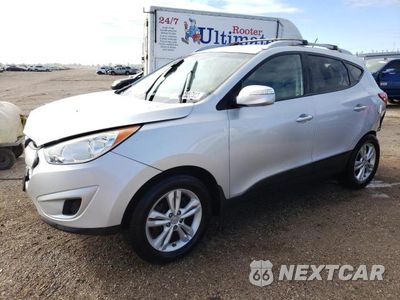 2012 HYUNDAI TUCSON GLS KM8JU3AC1CU487012 - główne zdjęcie licytacji z USA - miniatura