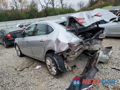 Drugie zdjęcie samochodu z przodu: 2014 BUICK VERANO VIN:1G4PP5SK2E4224078 - miniatura