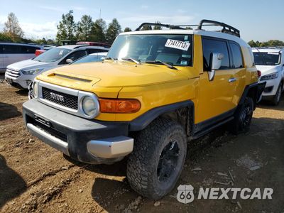 2007 TOYOTA FJ CRUISER JTEBU11F270048398 - główne zdjęcie licytacji z USA - miniatura