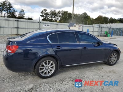 Piąte zdjęcie samochodu w środku: 2006 LEXUS GS 300 VIN:JTHBH96S965044894 - miniatura