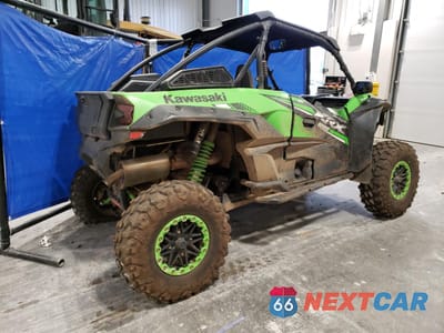 Czwarte zdjęcie samochodu z boku: 2020 KAWASAKI KRF 1000 A VIN:JKARFCA10LB504940 - miniatura