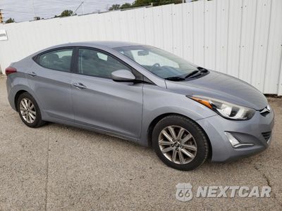 Czwarte zdjęcie samochodu z boku: 2014 HYUNDAI ELANTRA SE VIN:KMHDH4AE3EU124058 - miniatura