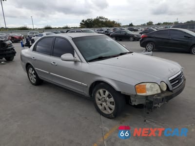 Czwarte zdjęcie samochodu z boku: 2004 KIA OPTIMA LX VIN:KNAGD128245336752 - miniatura