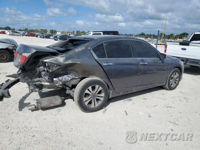 Trzecie zdjęcie samochodu z tyłu: 2015 HONDA ACCORD LX VIN:1HGCR2F38FA190456 - miniatura