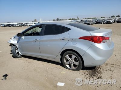 Drugie zdjęcie samochodu z przodu: 2013 HYUNDAI ELANTRA GLS VIN:5NPDH4AE7DH236813 - miniatura