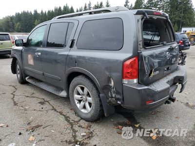 Drugie zdjęcie samochodu z przodu: 2010 NISSAN ARMADA SE VIN:5N1AA0NC1AN624023 - miniatura