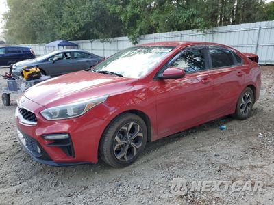 2019 KIA FORTE FE 3KPF24AD9KE018603 - główne zdjęcie licytacji z USA - miniatura
