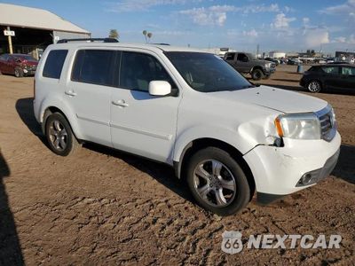 Czwarte zdjęcie samochodu z boku: 2013 HONDA PILOT EX VIN:5FNYF3H49DB023052 - miniatura