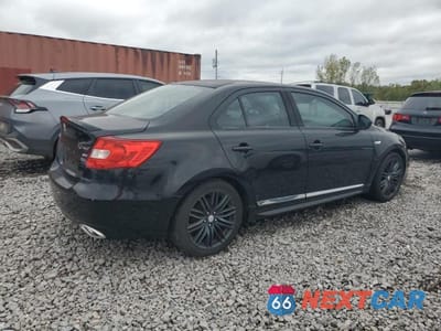 Trzecie zdjęcie samochodu z tyłu: 2012 SUZUKI KIZASHI VIN:JS2RF9A65C6100194 - miniatura