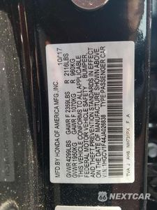 Zdjęcie 12 z 12 samochodu: 2018 HONDA ACCORD EX VIN:1HGCV1F44JA026838 - miniatura