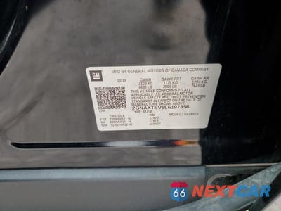 Zdjęcie 14 z 14 samochodu: 2020 CHEVROLET EQUINOX LT VIN:2GNAXTEV9L6197856 - miniatura