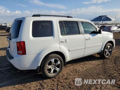Trzecie zdjęcie samochodu z tyłu: 2013 HONDA PILOT EX VIN:5FNYF3H49DB023052 - miniatura
