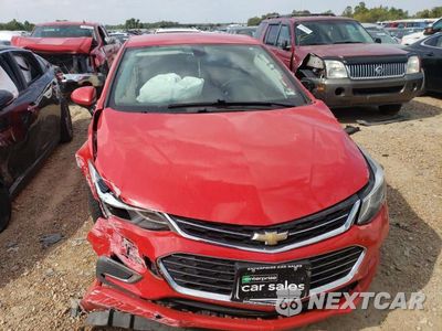Piąte zdjęcie samochodu w środku: 2017 CHEVROLET CRUZE PREMIER VIN:1G1BF5SM3H7236738 - miniatura