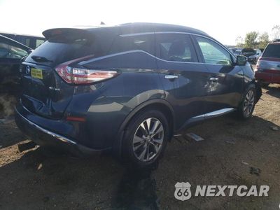 Trzecie zdjęcie samochodu z tyłu: 2015 NISSAN MURANO S VIN:5N1AZ2MH6FN216870 - miniatura