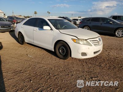 Czwarte zdjęcie samochodu z boku: 2011 TOYOTA CAMRY BASE VIN:4T4BF3EK2BR190772 - miniatura