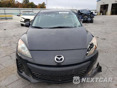 Piąte zdjęcie samochodu w środku: 2012 MAZDA 3 I VIN:JM1BL1V71C1548809 - miniatura