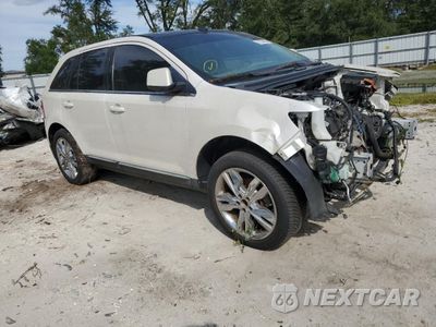 Czwarte zdjęcie samochodu z boku: 2011 FORD EDGE LIMITED VIN:2FMDK4KC1BBA32298 - miniatura