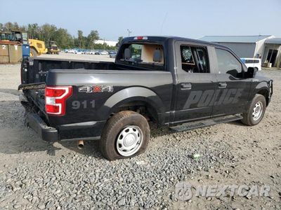 Trzecie zdjęcie samochodu z tyłu: 2019 FORD F150 SUPERCREW VIN:1FTEW1E59KFA68151 - miniatura