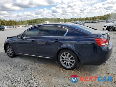 Trzecie zdjęcie samochodu z tyłu: 2006 LEXUS GS 300 VIN:JTHBH96S965044894 - miniatura