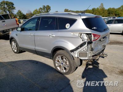 Drugie zdjęcie samochodu z przodu: 2014 FORD ESCAPE TITANIUM VIN:1FMCU9JXXEUC21442 - miniatura