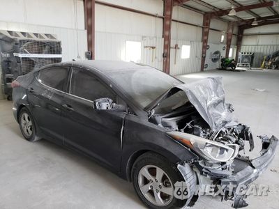 Czwarte zdjęcie samochodu z boku: 2014 HYUNDAI ELANTRA SE VIN:5NPDH4AE8EH544008 - miniatura