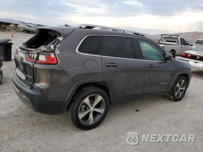 Trzecie zdjęcie samochodu z tyłu: 2019 JEEP CHEROKEE LIMITED VIN:1C4PJLDB5KD221985 - miniatura