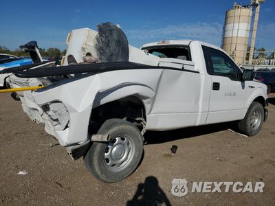 Trzecie zdjęcie samochodu z tyłu: 2014 FORD F150 VIN:1FTMF1CM0EKE45662 - miniatura