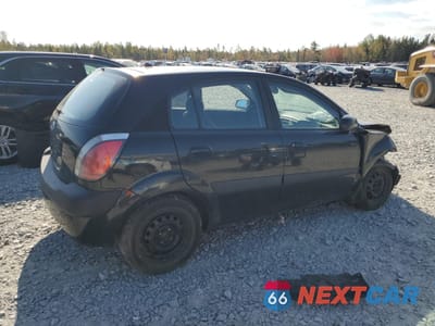 Trzecie zdjęcie samochodu z tyłu: 2006 KIA RIO 5 VIN:KNADE163X66183436 - miniatura