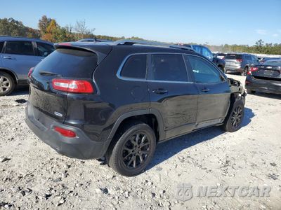 Trzecie zdjęcie samochodu z tyłu: 2014 JEEP CHEROKEE LATITUDE VIN:1C4PJLCS3EW246409 - miniatura